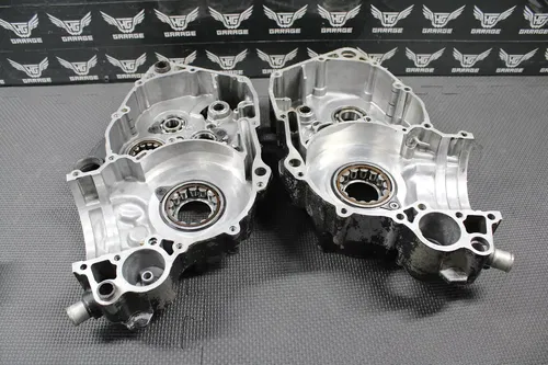 2022 GASGAS MC450F OEM LEFT RIGHT ENGINE MOTOR CRANKCASE CRANK CASE 79430000344
