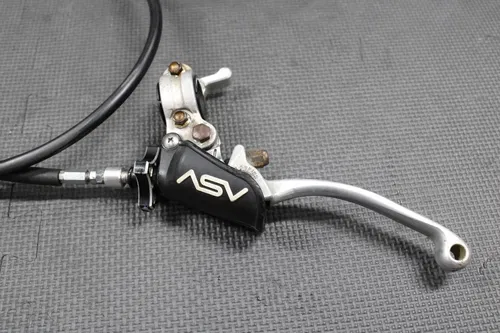 2009 YAMAHA YZ450F ASV CLUTCH PERCH MOUNT WITH HOT START LEVER & CLUTCH CABLE