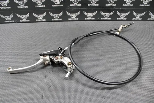 2009 YAMAHA YZ450F ASV CLUTCH PERCH MOUNT WITH HOT START LEVER & CLUTCH CABLE