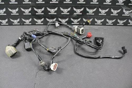 2018 HONDA CRF250R OEM ECU CDI ECM WIRE WIRING HARNESS LOOM PLUGS 32100-K95-A20