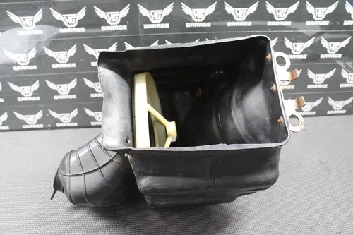 1992 89-94 KAWASAKI KDX200 OEM AIRBOX AIR CLEANER FILTER BOX INTAKE 14073-1362