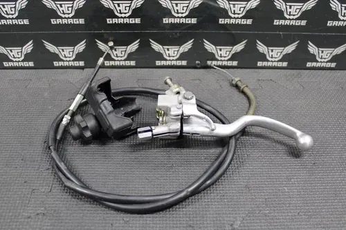 2006 05-07 HONDA CRF450X OEM CLUTCH PERCH MOUNT WITH LEVER CABLE 22870-MEY-670