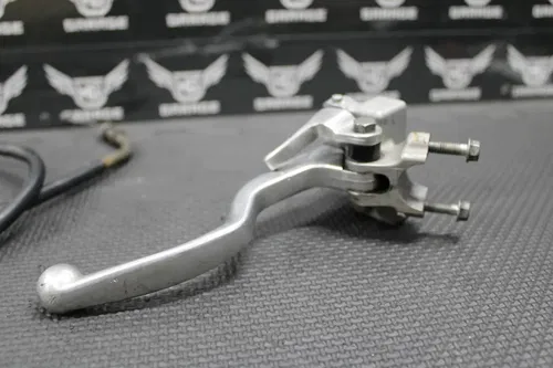 2006 05-07 HONDA CRF450X OEM CLUTCH PERCH MOUNT WITH LEVER CABLE 22870-MEY-670