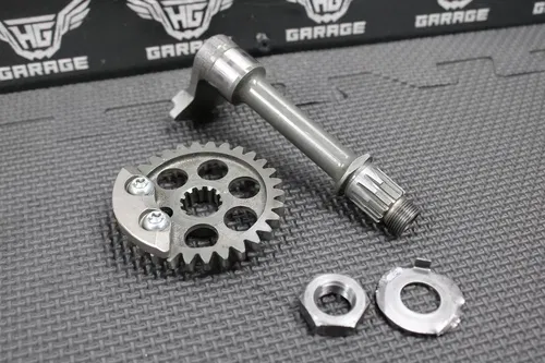 2007 YAMAHA YZ250F OEM ENGINE CRANKSHAFT BALANCER SHAFT MAIN PRIMARY GEAR SET