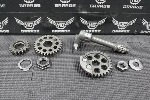 2007 YAMAHA YZ250F OEM ENGINE CRANKSHAFT BALANCER SHAFT MAIN PRIMARY GEAR SET