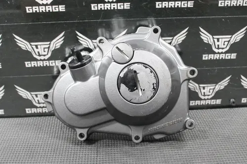 2005 YAMAHA 03-05 YZ450F OEM LEFT CASE STATOR GENERATOR MAGNETO COVER