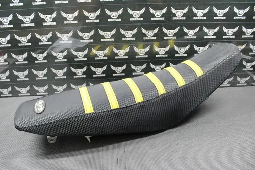 2003 SUZUKI RM125 RM250 SEAT SADDLE GUTS RACING COMFORT FOAM & GRIPPER COVER