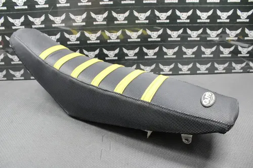 2003 SUZUKI RM125 RM250 SEAT SADDLE GUTS RACING COMFORT FOAM & GRIPPER COVER