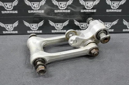 2010 10-13 YAMAHA YZ250F OEM REAR SHOCK SWINGARM LINKAGE ARM 17D-2217F-50-00