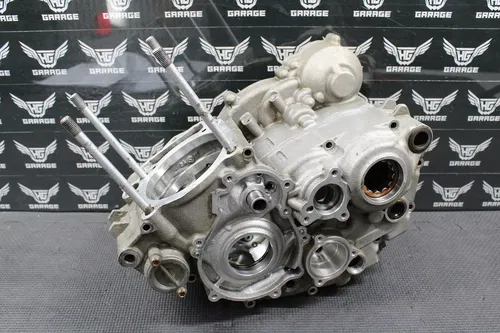 2011 2012 KTM 350 SXF OEM LEFT RIGHT ENGINE MOTOR CRANKCASE CRANK CASES BLOCK