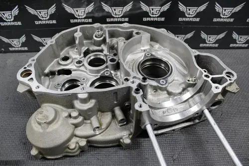 2011 2012 KTM 350 SXF OEM LEFT RIGHT ENGINE MOTOR CRANKCASE CRANK CASES BLOCK