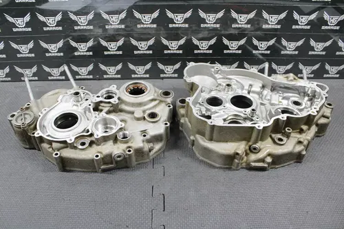 2011 2012 KTM 350 SXF OEM LEFT RIGHT ENGINE MOTOR CRANKCASE CRANK CASES BLOCK