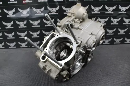 2011 2012 KTM 350 SXF OEM LEFT RIGHT ENGINE MOTOR CRANKCASE CRANK CASES BLOCK