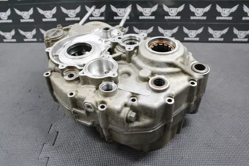 2011 2012 KTM 350 SXF OEM LEFT RIGHT ENGINE MOTOR CRANKCASE CRANK CASES BLOCK