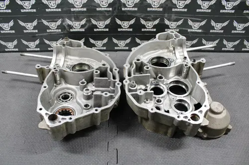 2011 2012 KTM 350 SXF OEM LEFT RIGHT ENGINE MOTOR CRANKCASE CRANK CASES BLOCK