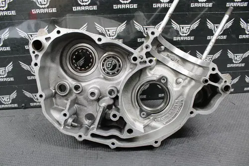 2011 2012 KTM 350 SXF OEM LEFT RIGHT ENGINE MOTOR CRANKCASE CRANK CASES BLOCK