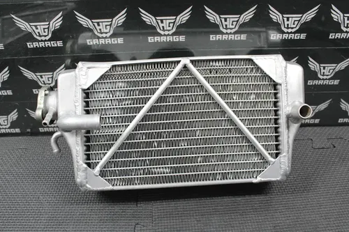 2002 2003 HONDA CRF450R OEM LEFT RIGHT ICW BRACED RADIATORS MISHIMOTO HOSES