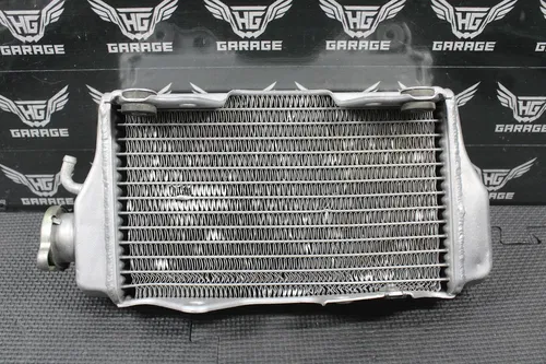 2002 2003 HONDA CRF450R OEM LEFT RIGHT ICW BRACED RADIATORS MISHIMOTO HOSES