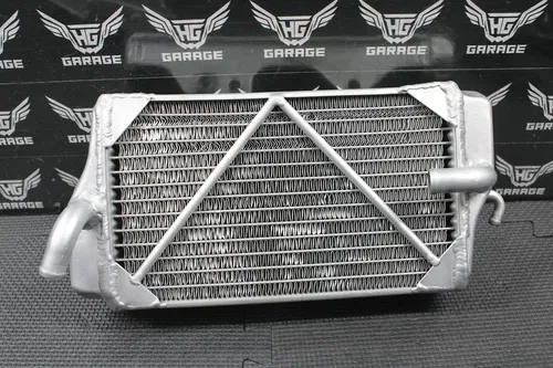 2002 2003 HONDA CRF450R OEM LEFT RIGHT ICW BRACED RADIATORS MISHIMOTO HOSES