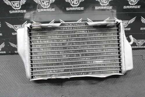 2002 2003 HONDA CRF450R OEM LEFT RIGHT ICW BRACED RADIATORS MISHIMOTO HOSES