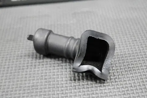 1991 KAWASAKI KX125 OEM EXHAUST POWER VALVE LINKAGE ARM LEVER BOOT 13168-1371