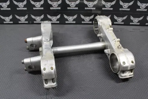 1990 HONDA CR125R OEM FRONT FORKS LOWER UPPER TRIPLE TREE STEM BAR CLAMP