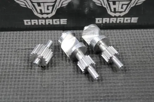 NEW 1990 1991 KAWASAKI KX125 KIPS EXHAUST LH RH POWER VALVES POWERVALVE IDLER