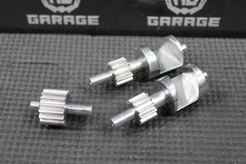 NEW 1990 1991 KAWASAKI KX125 KIPS EXHAUST LH RH POWER VALVES POWERVALVE IDLER