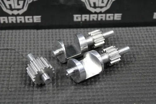 NEW 1990 1991 KAWASAKI KX125 KIPS EXHAUST LH RH POWER VALVES POWERVALVE IDLER