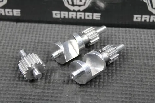 NEW 1990 1991 KAWASAKI KX125 KIPS EXHAUST LH RH POWER VALVES POWERVALVE IDLER