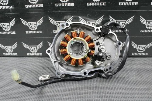 2022 YAMAHA YZ250F YZ250FX OEM STATOR MAGNETO GENERATOR & COVER BR9-81410-03-00