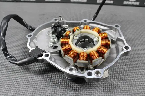 2022 YAMAHA YZ250F YZ250FX OEM STATOR MAGNETO GENERATOR & COVER BR9-81410-03-00