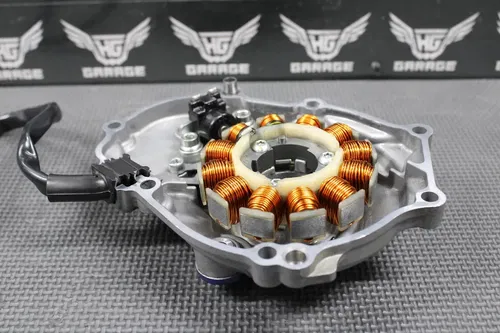 2022 YAMAHA YZ250F YZ250FX OEM STATOR MAGNETO GENERATOR & COVER BR9-81410-03-00