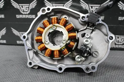 2022 YAMAHA YZ250F YZ250FX OEM STATOR MAGNETO GENERATOR & COVER BR9-81410-03-00