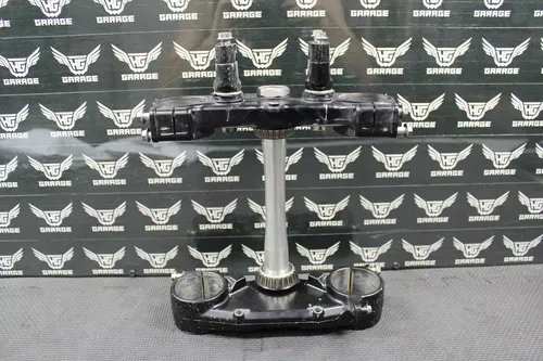 2012 KAWASAKI KX450F OEM FRONT FORKS LOWER UPPER TRIPLE TREE STEM BAR CLAMPS