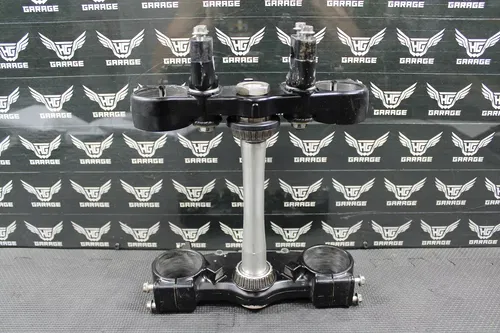 2012 KAWASAKI KX450F OEM FRONT FORKS LOWER UPPER TRIPLE TREE STEM BAR CLAMPS