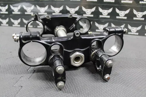 2012 KAWASAKI KX450F OEM FRONT FORKS LOWER UPPER TRIPLE TREE STEM BAR CLAMPS