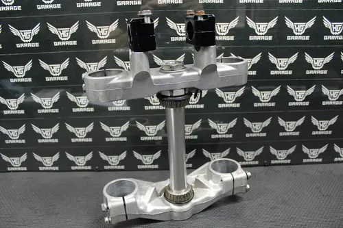 2002 SUZUKI 00-04 DRZ400 DRZ400E FRONT FORKS LOWER UPPER TRIPLE TREE STEM CLAMP