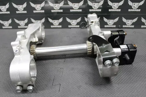 2002 SUZUKI 00-04 DRZ400 DRZ400E FRONT FORKS LOWER UPPER TRIPLE TREE STEM CLAMP