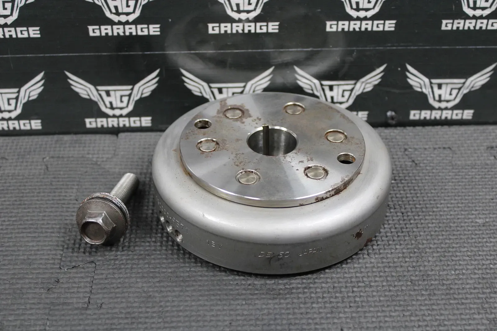 2000 00-07 HONDA XR650R OEM DENSO STATOR MAGNETO ROTOR FLYWHEEL 31110-MBN-671