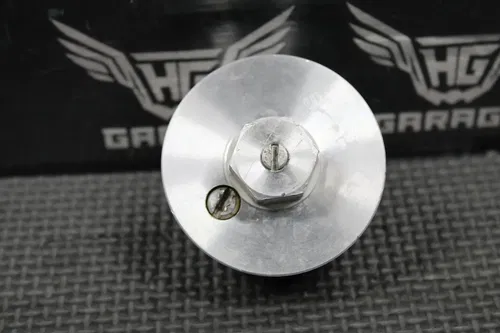 2002 KAWASAKI KX125 KX250 OEM KYB 48MM FRONT FORK TOP CAP CLICKER ADJUSTER KNOB