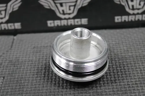 2002 KAWASAKI KX125 KX250 OEM KYB 48MM FRONT FORK TOP CAP CLICKER ADJUSTER KNOB