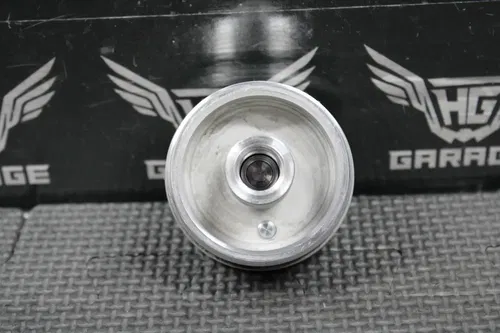 2002 KAWASAKI KX125 KX250 OEM KYB 48MM FRONT FORK TOP CAP CLICKER ADJUSTER KNOB