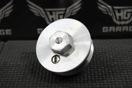 2002 KAWASAKI KX125 KX250 OEM KYB 48MM FRONT FORK TOP CAP CLICKER ADJUSTER KNOB