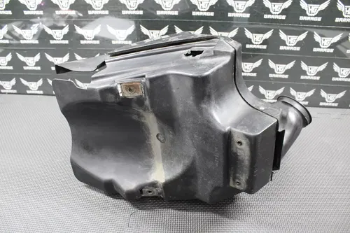 2002 SUZUKI RM250 OEM AIRBOX AIR CLEANER FILTER BOX INTAKE BOOT 13700-37F10
