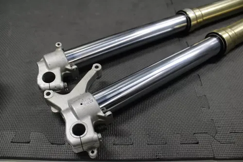 2001 SUZUKI RM125 OEM SHOWA 47 RIGHT LEFT FRONT SUSPENSION FORKS SHOCKS REBUILT