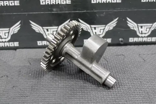 2002 96-04 HONDA XR400R OEM ENGINE CRANKSHAFT BALANCER SHAFT GEAR 13420-KCY-670