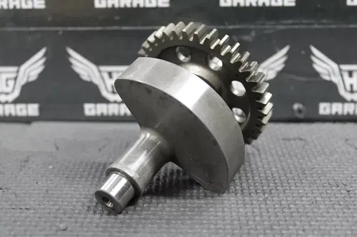 2002 96-04 HONDA XR400R OEM ENGINE CRANKSHAFT BALANCER SHAFT GEAR 13420-KCY-670