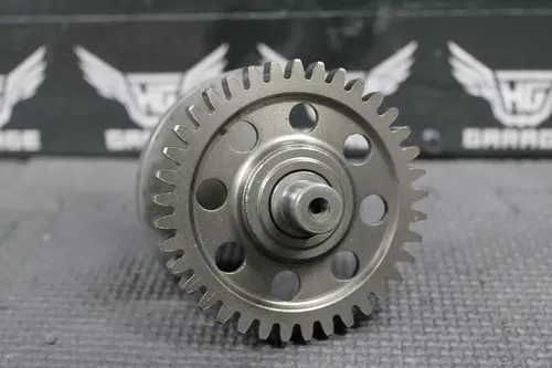 2002 96-04 HONDA XR400R OEM ENGINE CRANKSHAFT BALANCER SHAFT GEAR 13420-KCY-670