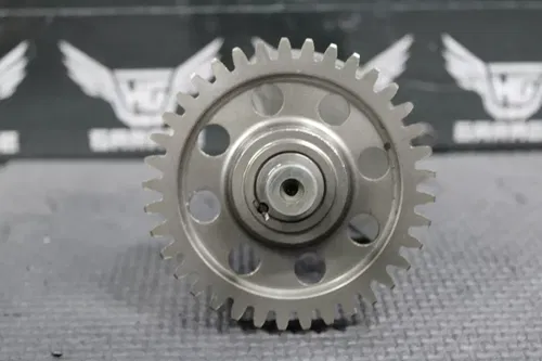 2002 96-04 HONDA XR400R OEM ENGINE CRANKSHAFT BALANCER SHAFT GEAR 13420-KCY-670